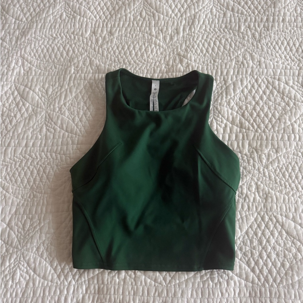 Lululemon High Neck Energy Bra – Long Line